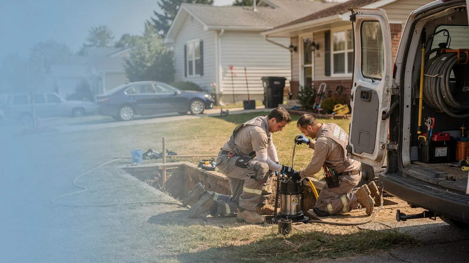 Sump Pump Installation in Gadsden, TN near me